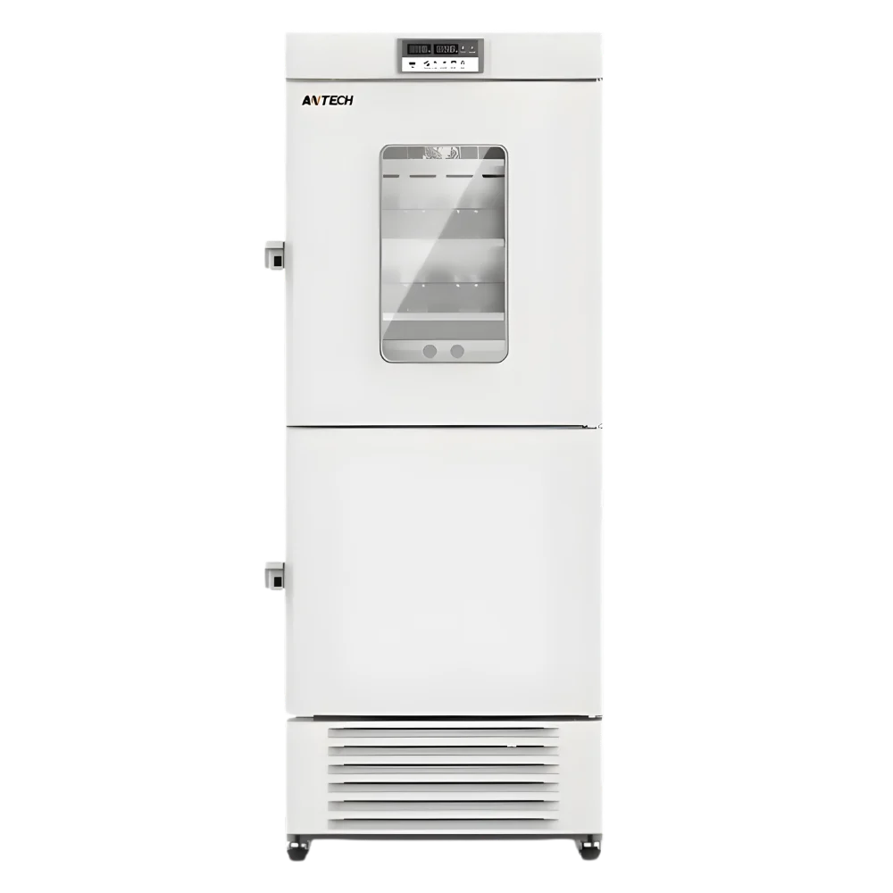Combined refrigerator and Freezer