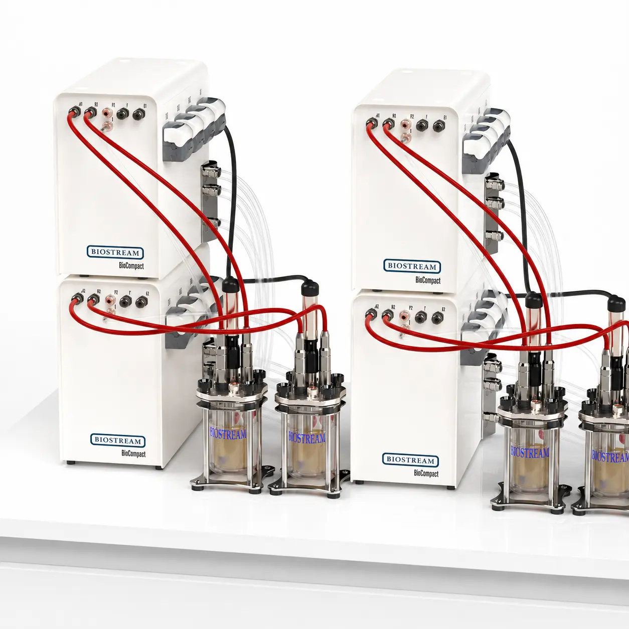 Laboratory Fermenter BioCompact Parallel