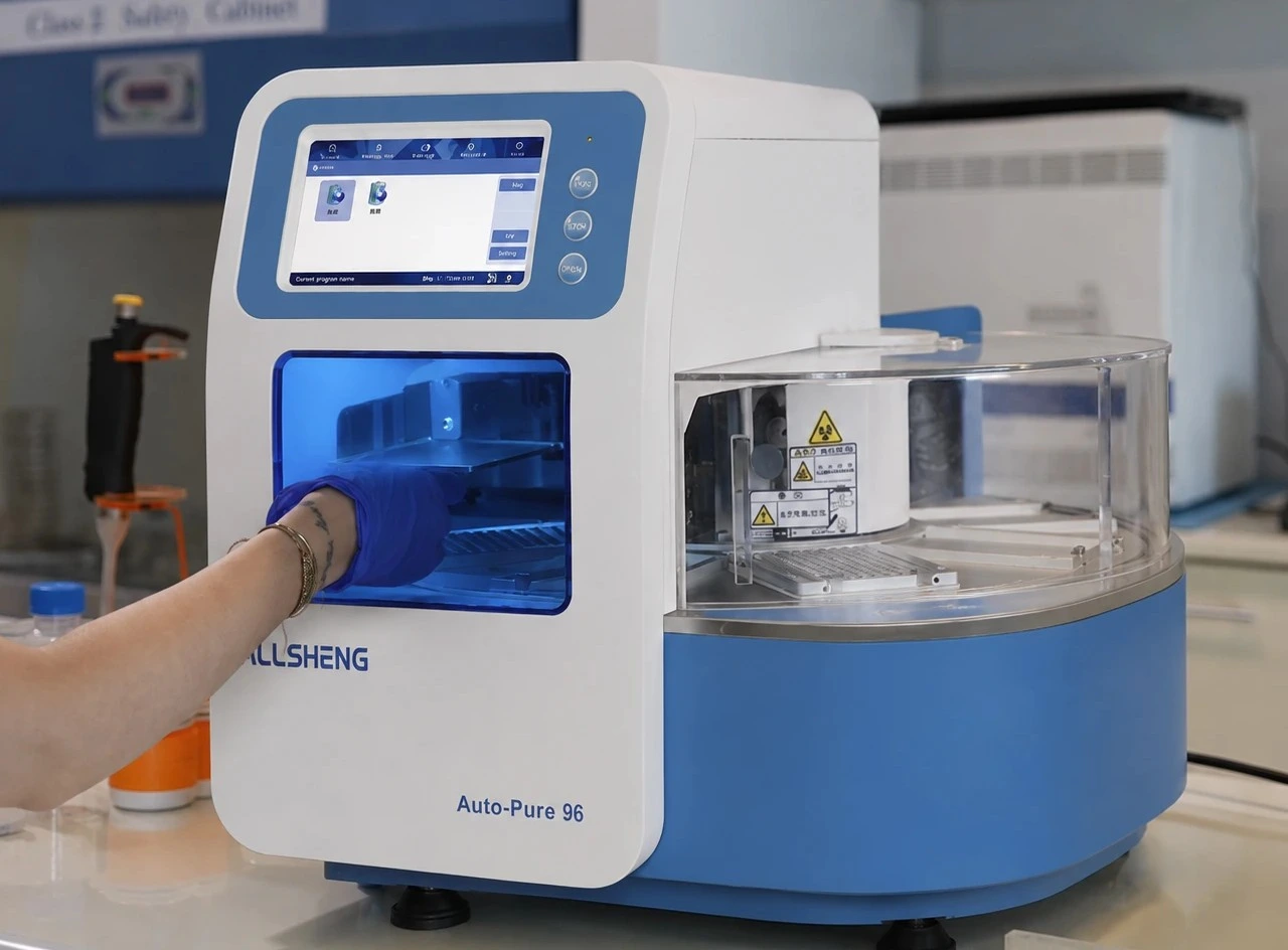 Nucleic Acid Purification Systems