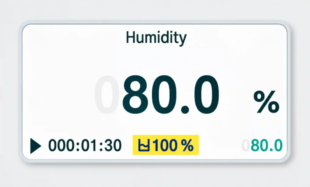 Humidity Monitor Dashboard