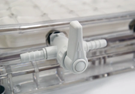 Cubic Vacuum Desiccators