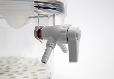 Cubic Vacuum Desiccators