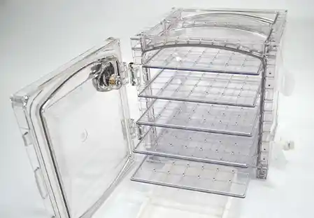 Cubic Vacuum Desiccators