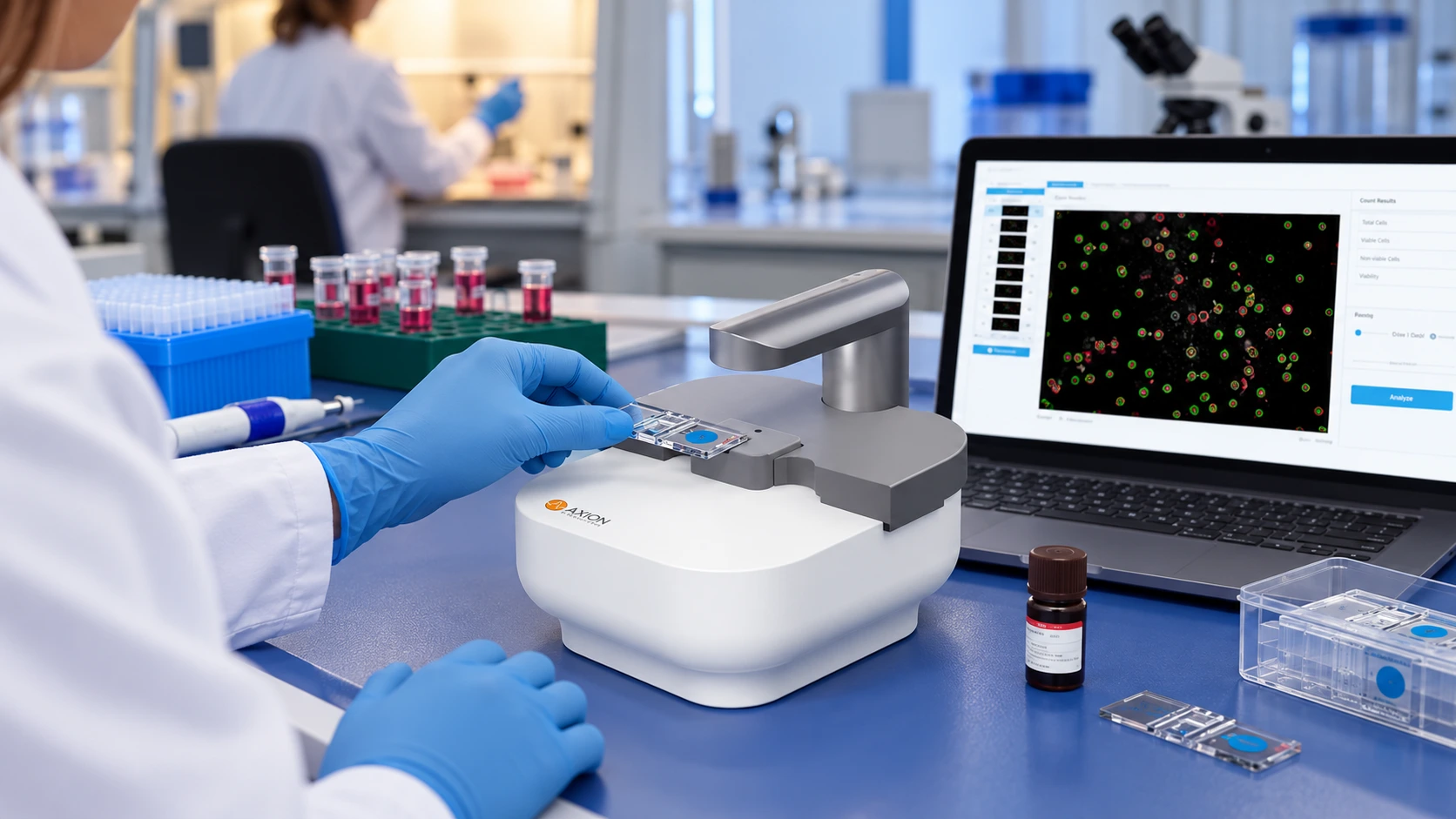 Automated cell counter
