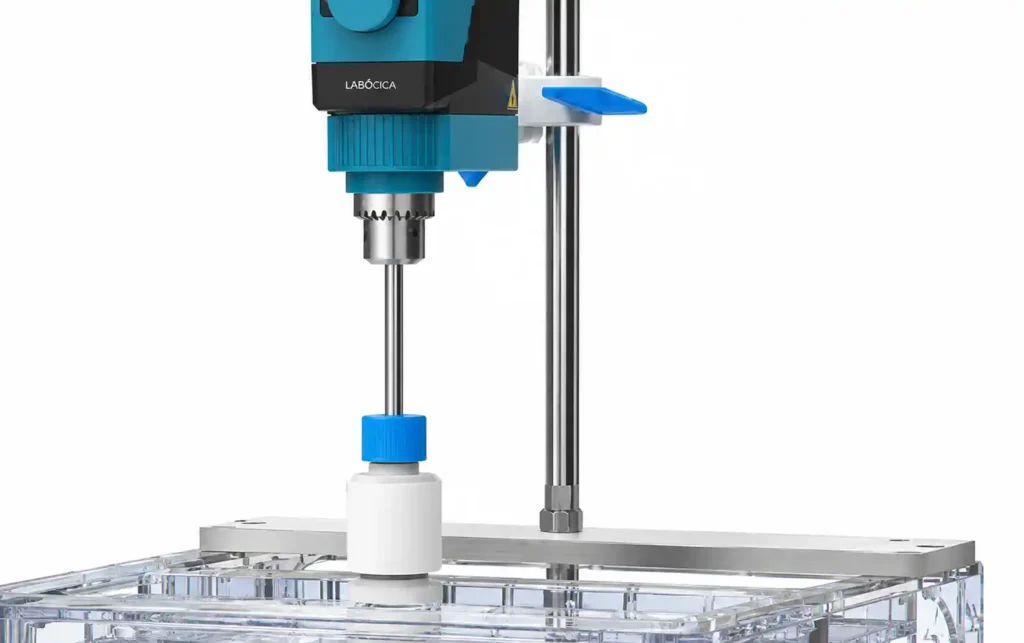 Vacuum Defoaming Stirrer