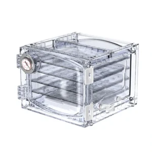 Cubic Vacuum Desiccators