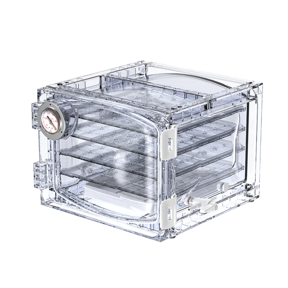 Cubic Vacuum Desiccators