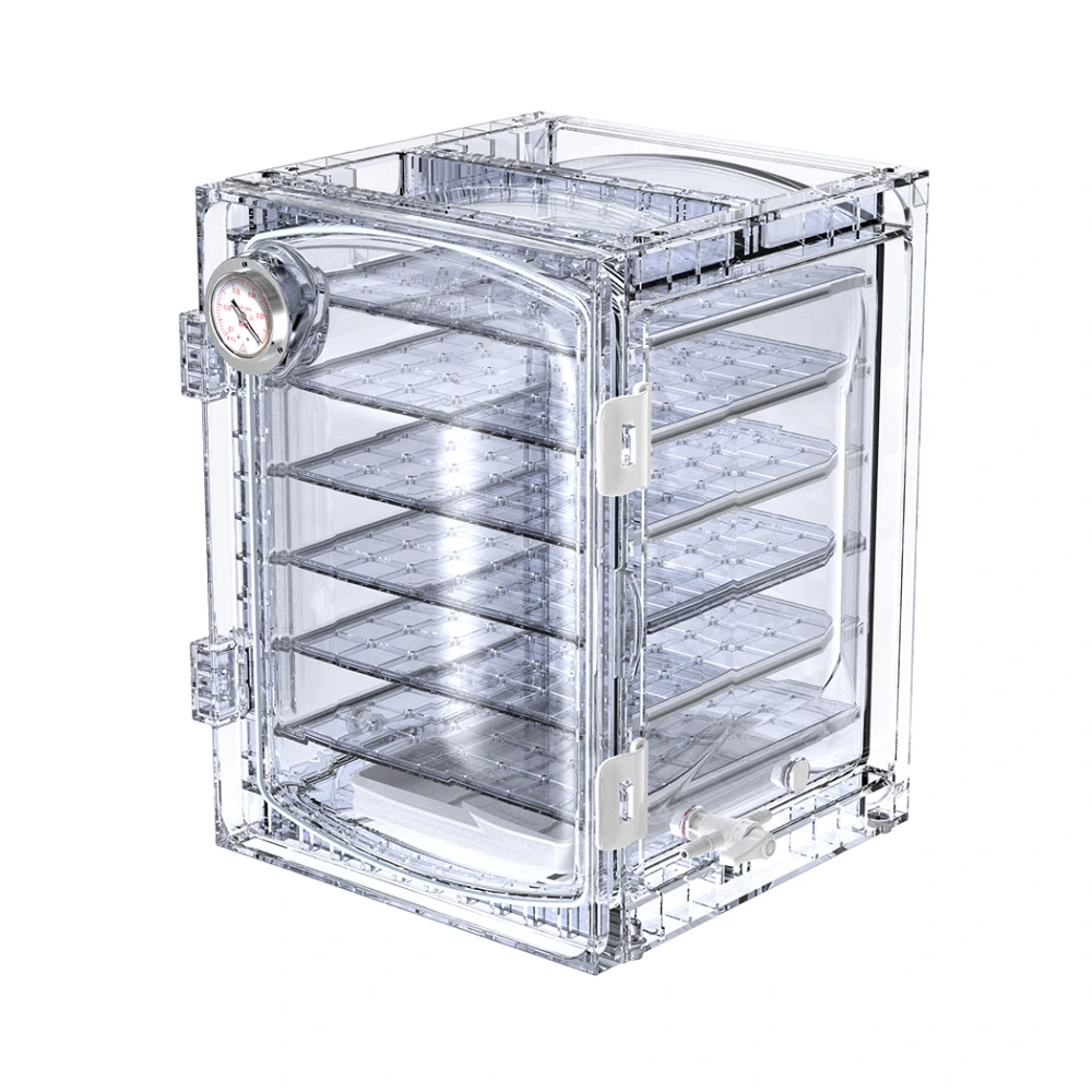 Cubic Vacuum Desiccators