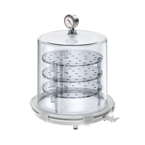 Cylindrical Vacuum Desiccators