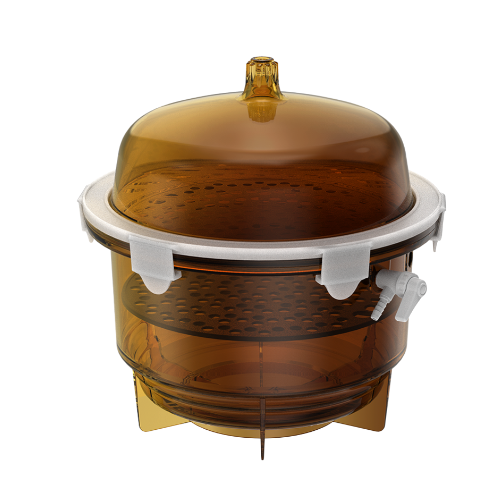 Round Vacuum Desiccators