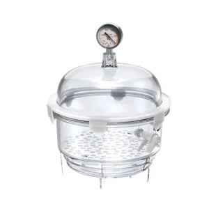 Round Vacuum Desiccators