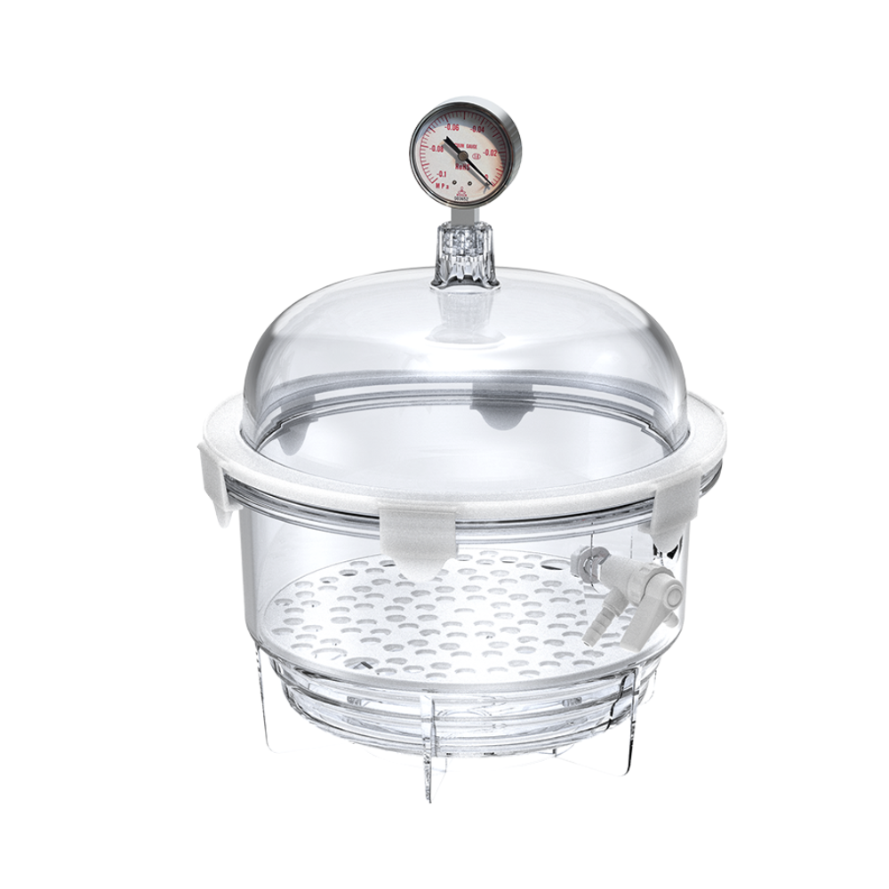 Round Vacuum Desiccators
