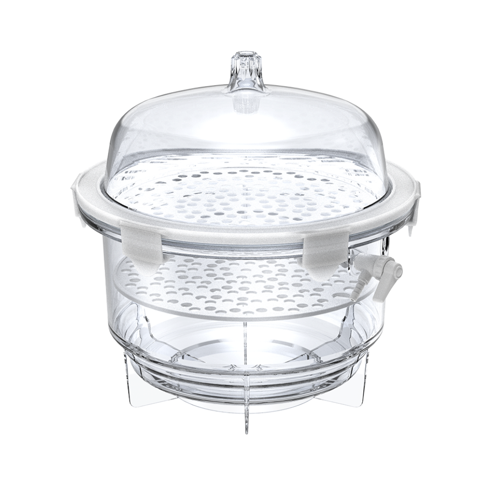 Round Vacuum Desiccators